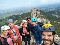 Au sommet de Marchand de cailloux Au sommet de Marchand de cailloux