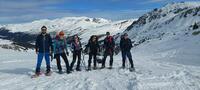 Le groupe sous le Col de Montmalús Le groupe sous le Col de Montmalús